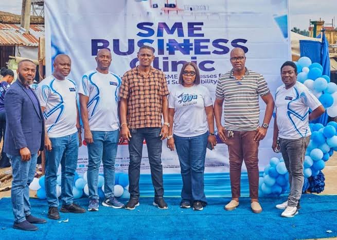 Participants of Keystone Bank SMEs clinic