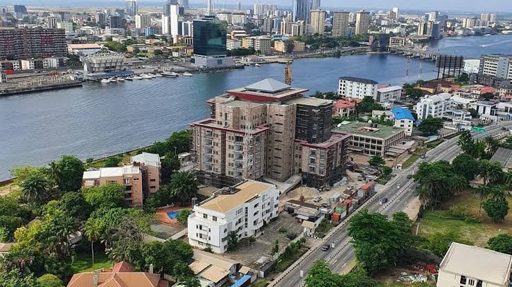 An image of somewhere in Lagos