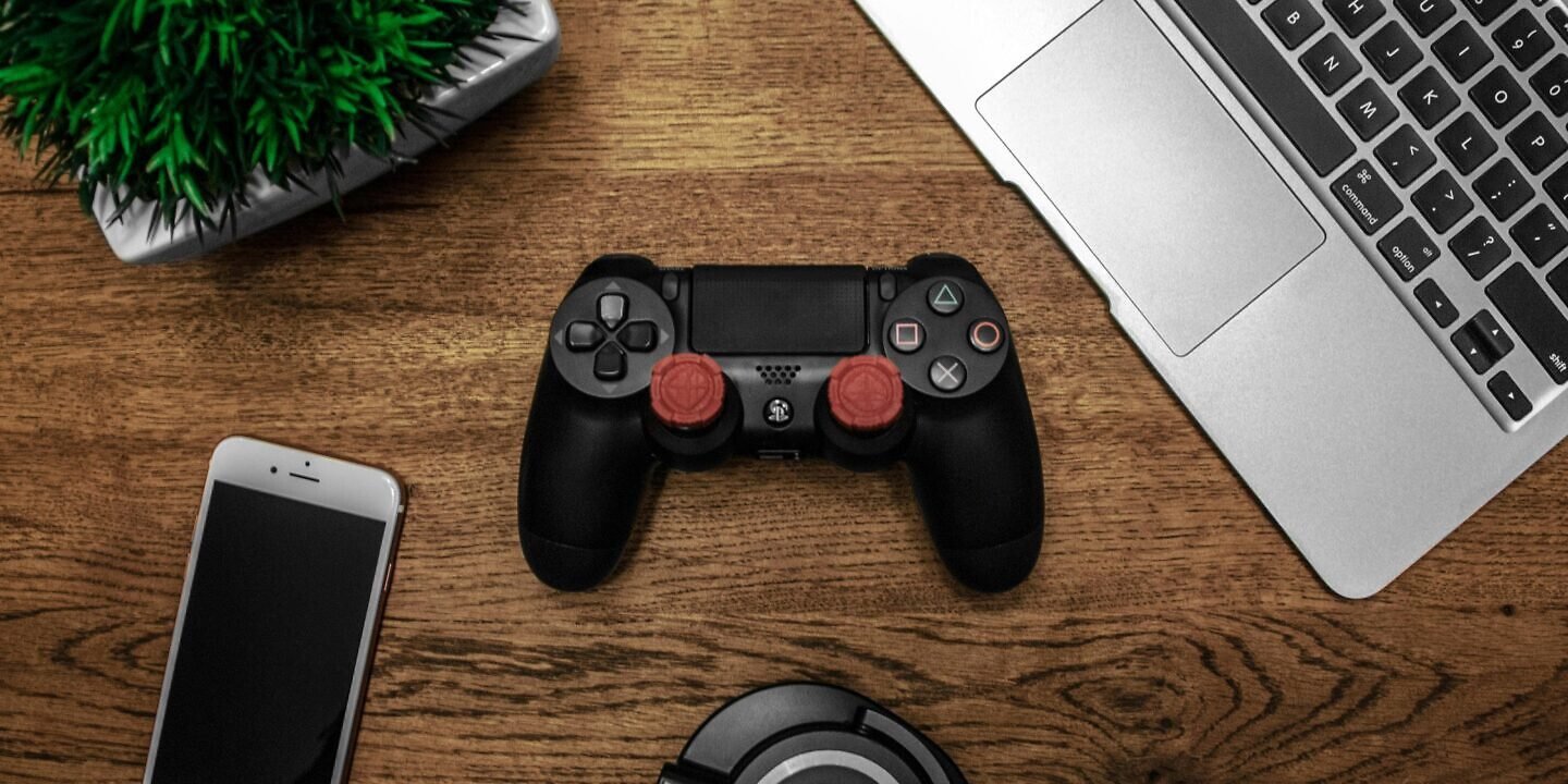 An image of a gaming laptop