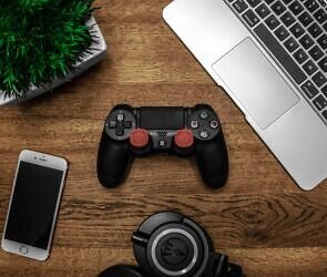 An image of a gaming laptop