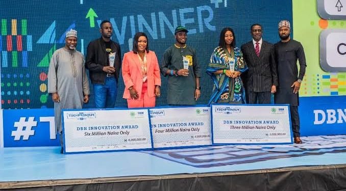 DBN Awards ₦13m to Top Tech Startups at 2025 Summit