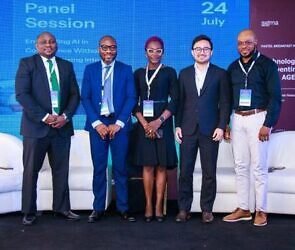 An image of Sigma and Banks representatives