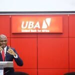 An image of Tony Elumelu, UBA CEO
