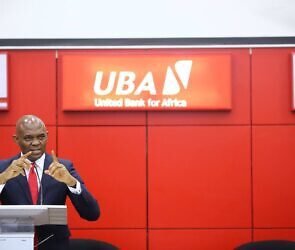 An image of Tony Elumelu, UBA CEO