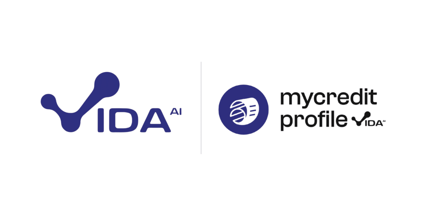 A logo of Vida AI