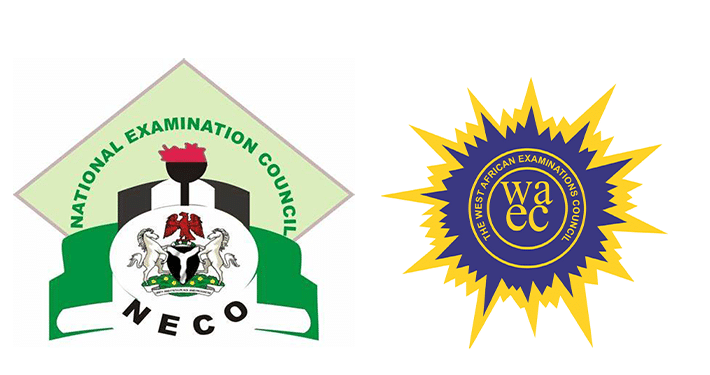An image of WAEC and NECO