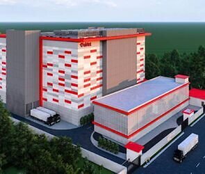 An image of Airtel proposed data hub in Nigeria