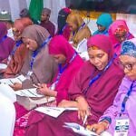 An image of Zamfara women during the NCC program
