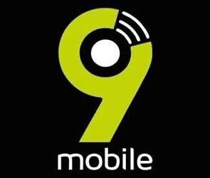 A logo of 9Mobile