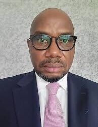 An image of innocent Ike of Access Bank