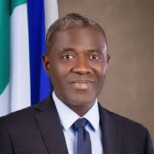 An image of NCC boss, Aminu Maida in the face of Telecom Tax