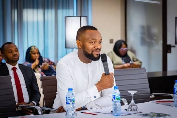 Bosun Tijani at the Tomato meeting