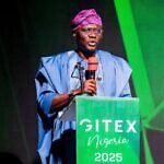 An image of Gov Babajide Sanwo-olu at GITEX Nigeria 2025