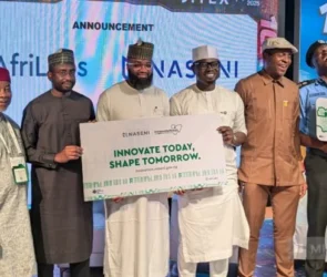 Innovate Naija and representatives of Afrilabs at GITEX Nigeria 2025