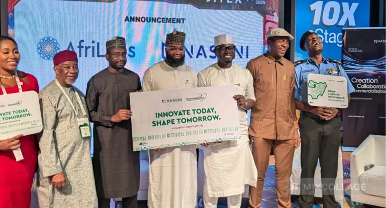 Innovate Naija and representatives of Afrilabs at GITEX Nigeria 2025