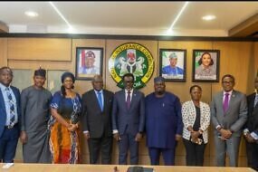 Representatives at NAICOM