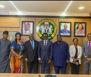 Representatives at NAICOM