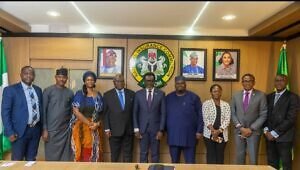 Representatives at NAICOM