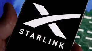An image of Starlink