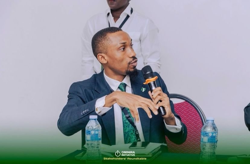 Basil Abia, a policy analyst