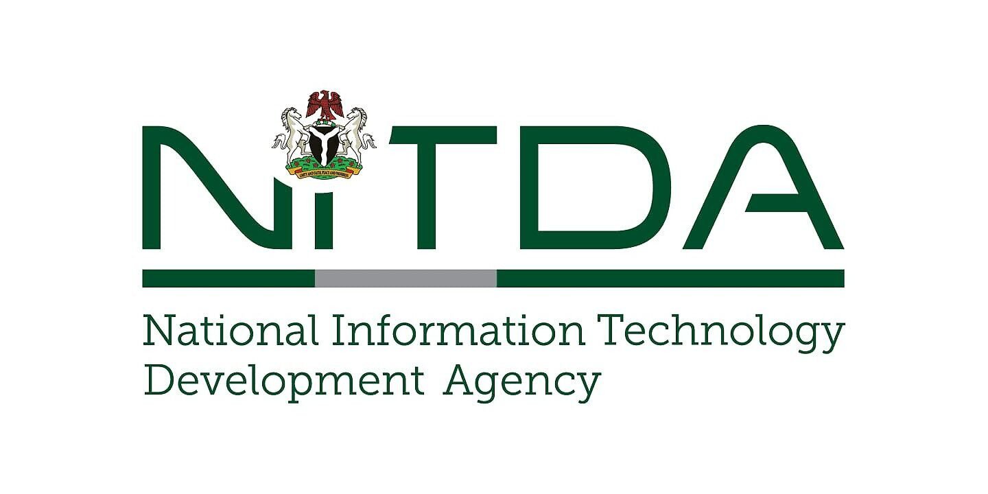 A logo of NITDA Nigeria
