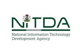A logo of NITDA Nigeria