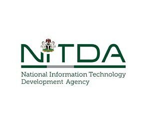 A logo of NITDA Nigeria
