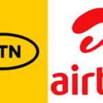 An image pf MTN and Airtel