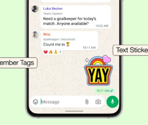 WhatsApp Group Update