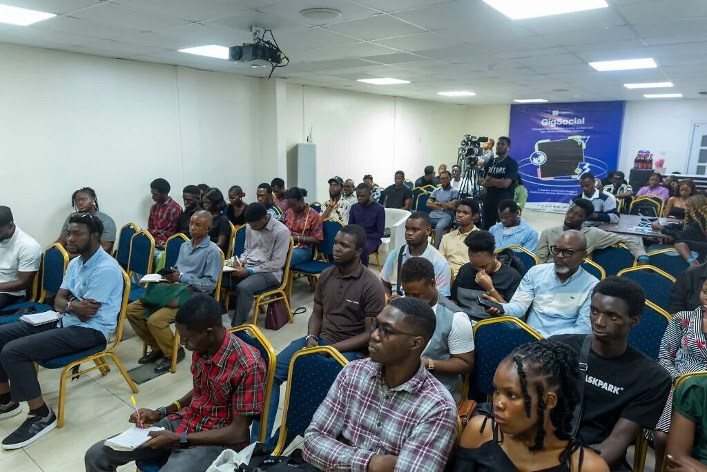 Freelancers during the Gigconnect 2025 Networking Fest