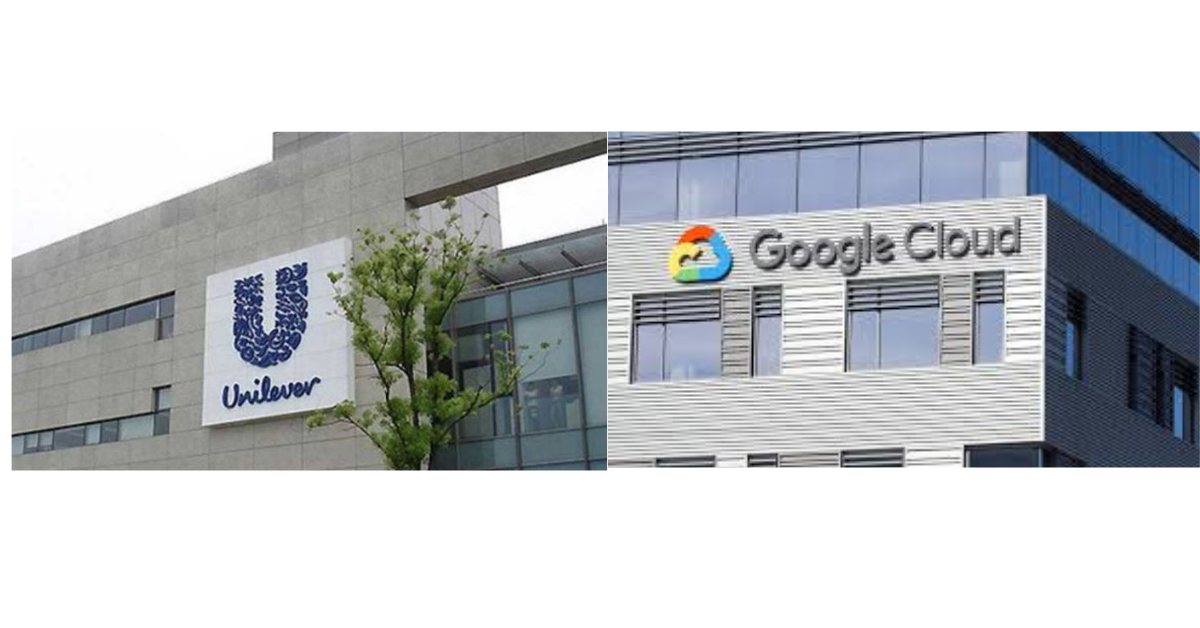 Unilever and Google Cloud