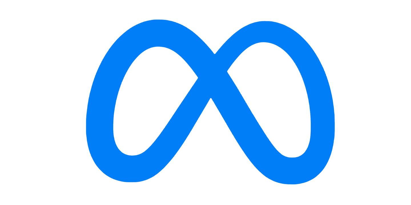 Meta logo icon