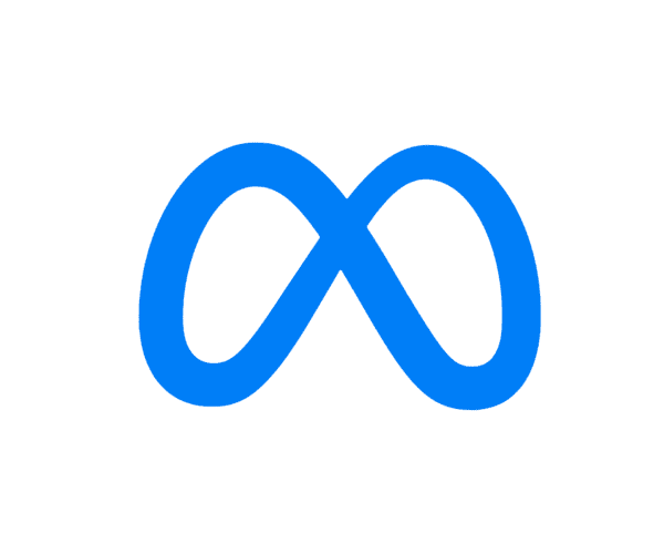 Meta logo icon