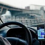 Uber ride hailing