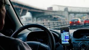 Uber ride hailing