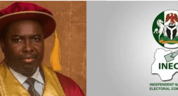 INEC Chairman Amupitan