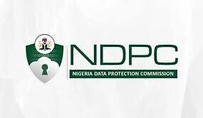 A logo of NDPC