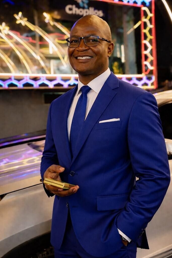 Shola Farinloye, co-COO Quilox 