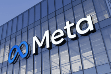An image of Meta AI building