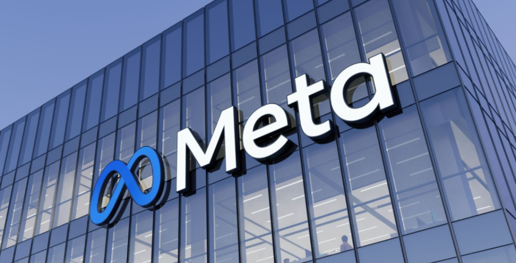 An image of Meta AI building