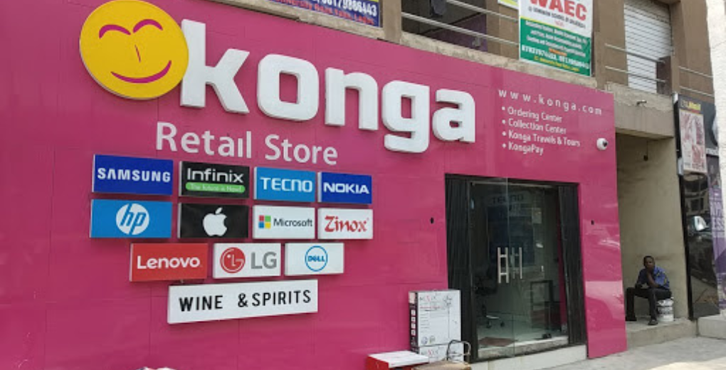 Konga store