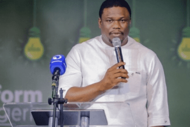 CEO Moniepoint Tosin Eniolorunda