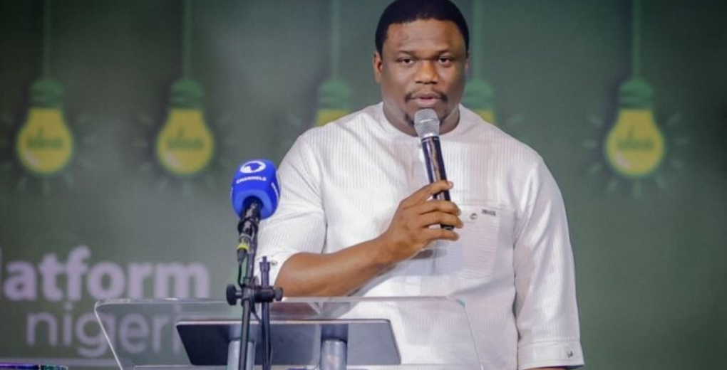 CEO Moniepoint Tosin Eniolorunda