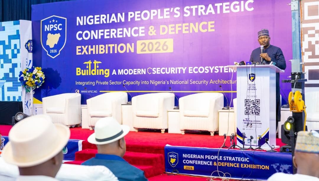 Nigeria's Defence Minister, Gen Musa RT speaking on database