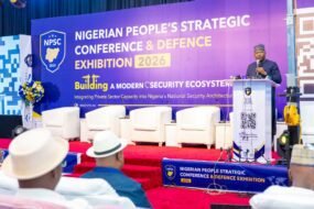 Nigeria's Defence Minister, Gen Musa RT speaking on database