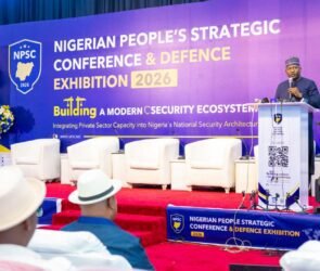 Nigeria's Defence Minister, Gen Musa RT speaking on database