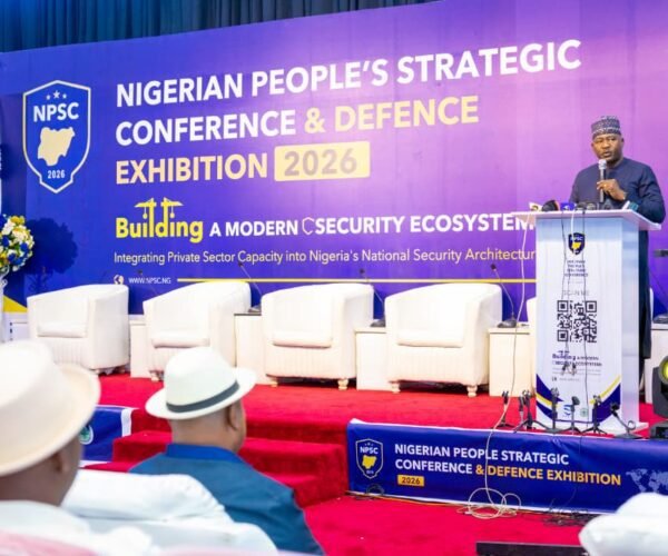 Nigeria's Defence Minister, Gen Musa RT speaking on database