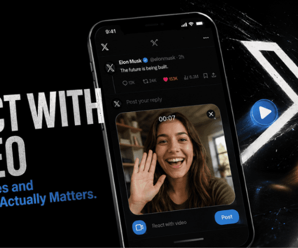 React with Video