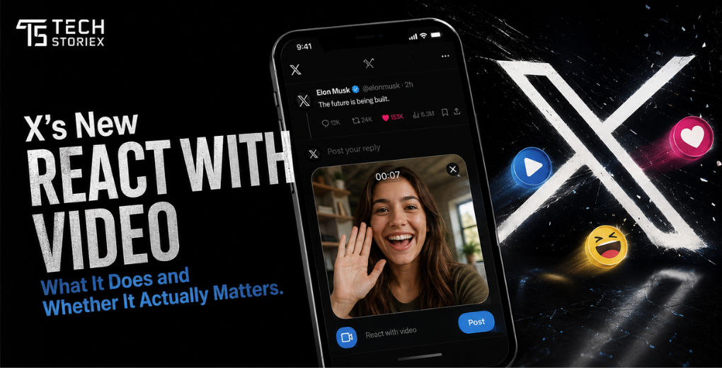 React with Video