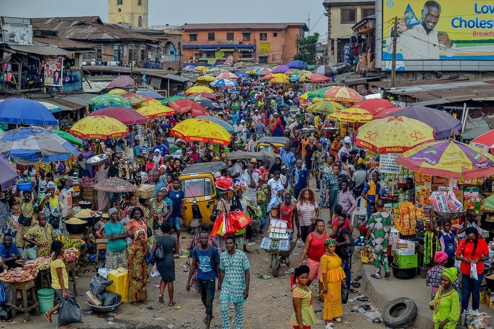 Mushin, Oyingbo Market, Lagos, Nigeria